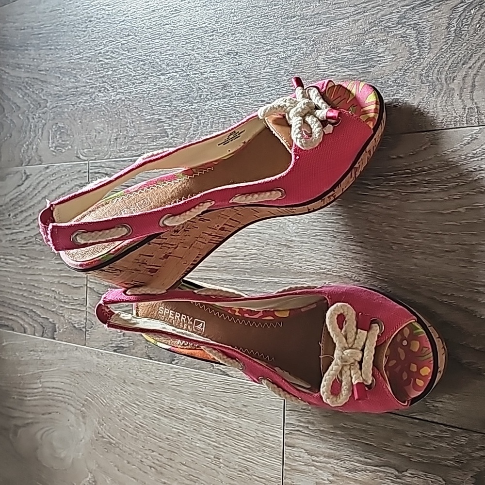 Sperry Top-Sider Wedges Size 9